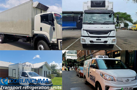 transport refrigeration unit