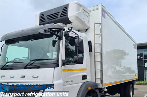 diesel engine truck freezer unit
