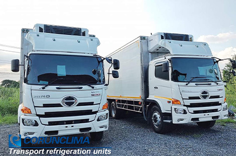 Diesel Engine Refrigeration Unit