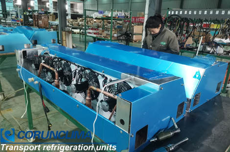 direct engine drive refrigeration unit