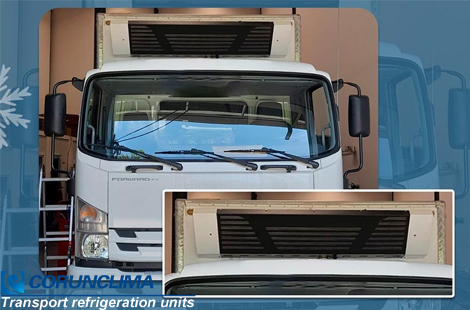 direct engine drive refrigeration unit