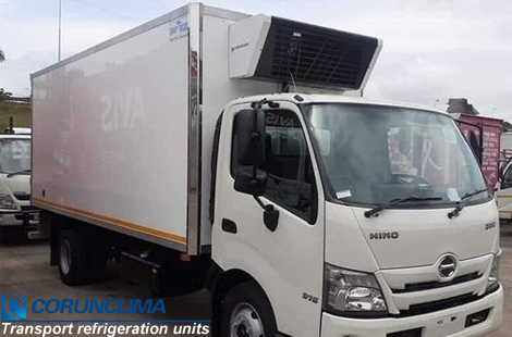 truck transport refrigeration unit