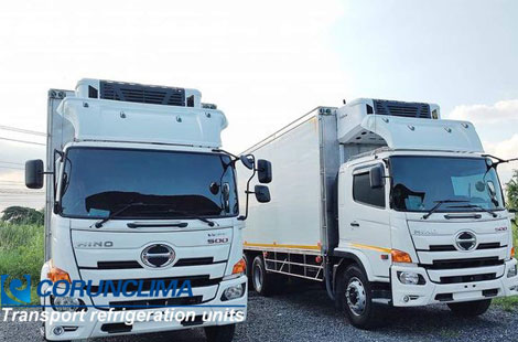 diesel engine transport refrigeration units