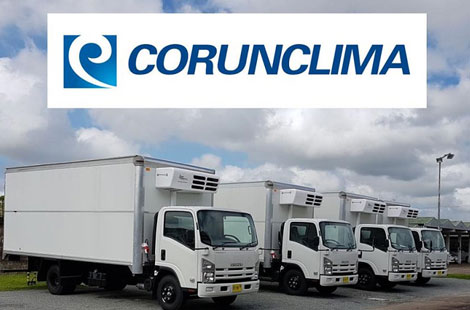 Corunclima Electric Transport Refrigeration Unit & Air Conditioner for Truck/Bus/Van