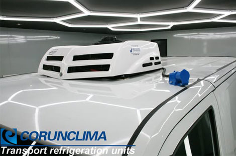 electric refrigeration unit