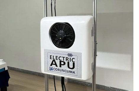 Corunclima Electric Transport Refrigeration Unit & Air Conditioner for Truck/Bus/Van