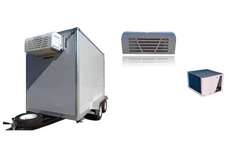 Mobile Trailer Refrigeration Units