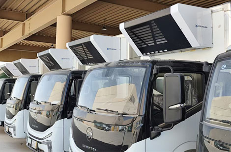 electric autonomy refrigeration units