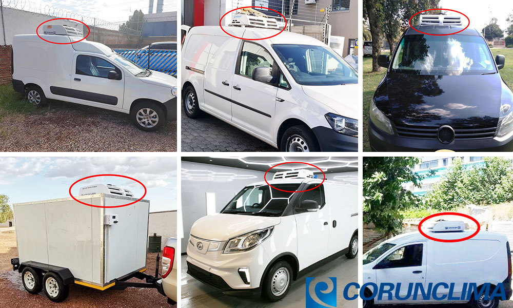 Corunclima Electric Transport Refrigeration Unit & Air Conditioner for Truck/Bus/Van