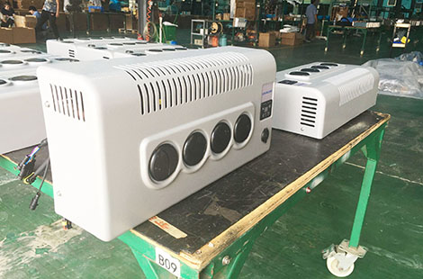 Corunclima Electric Transport Refrigeration Unit & Air Conditioner for Truck/Bus/Van