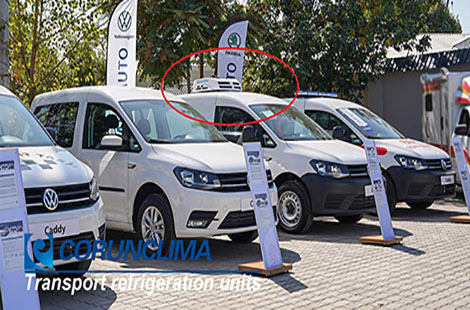 Corunclima Electric Transport Refrigeration Unit & Air Conditioner for Truck/Bus/Van