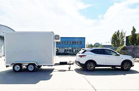 Corunclima Electric Transport Refrigeration Unit & Air Conditioner for Truck/Bus/Van