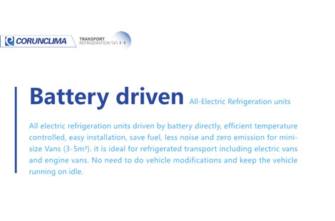 electric refrigeration units
