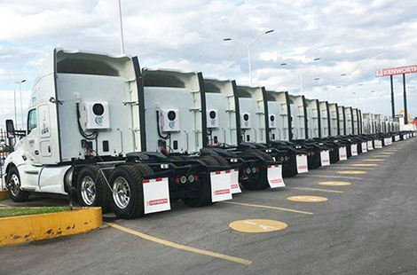 Corunclima Electric Transport Refrigeration Unit & Air Conditioner for Truck/Bus/Van