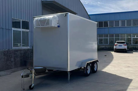 Mobile Trailer Refrigeration Unit