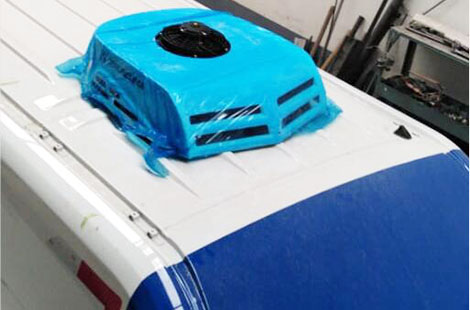 Corunclima Electric Transport Refrigeration Unit & Air Conditioner for Truck/Bus/Van