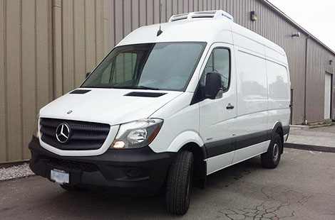 Corunclima Electric Transport Refrigeration Unit & Air Conditioner for Truck/Bus/Van