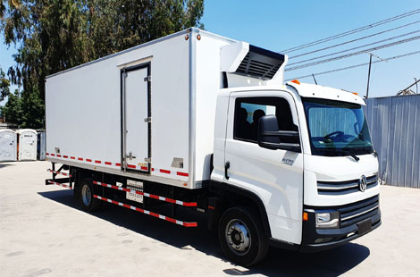 Full DC Autonomy Refrigeration Units