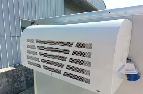 Mobile Trailer Refrigeration Units