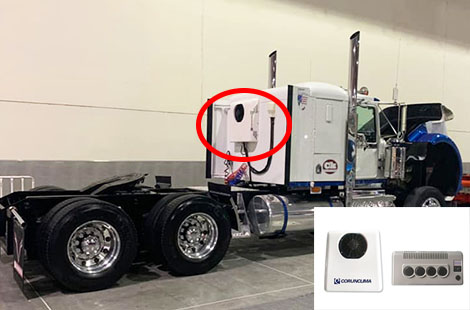 Corunclima Electric Transport Refrigeration Unit & Air Conditioner for Truck/Bus/Van