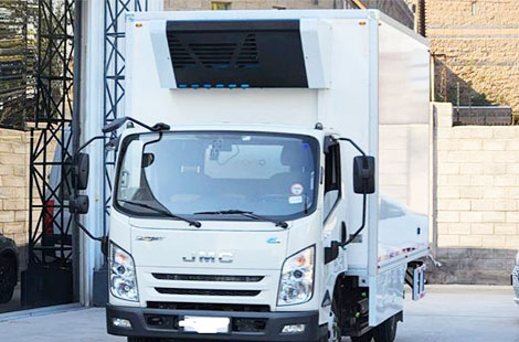 Corunclima Electric Transport Refrigeration Unit & Air Conditioner for Truck/Bus/Van
