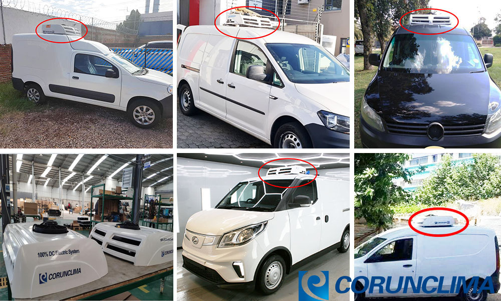 Corunclima Electric Transport Refrigeration Unit & Air Conditioner for Truck/Bus/Van