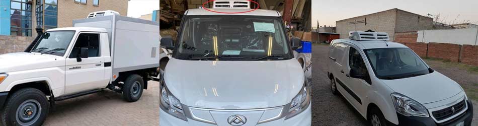 Corunclima Electric Transport Refrigeration Unit & Air Conditioner for Truck/Bus/Van