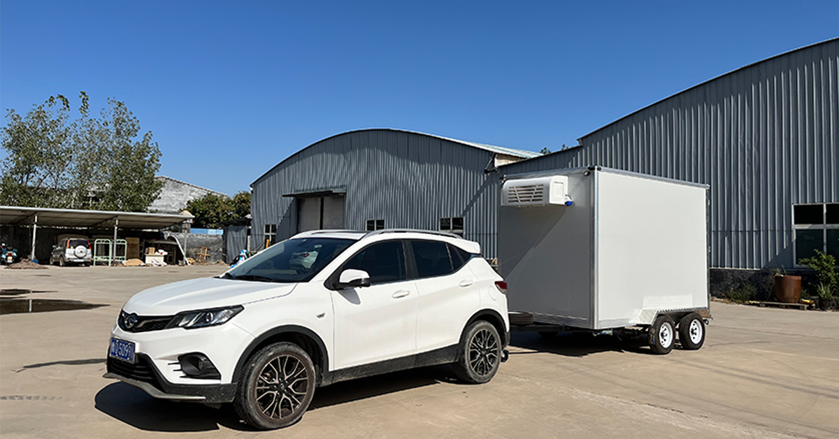 Corunclima Electric Transport Refrigeration Unit & Air Conditioner for Truck/Bus/Van