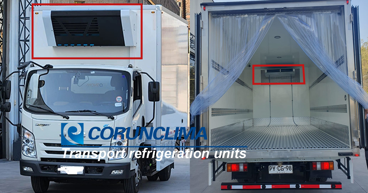 Corunclima Electric Transport Refrigeration Unit & Air Conditioner for Truck/Bus/Van