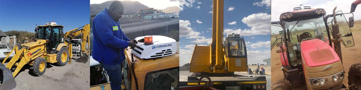 Corunclima Electric Transport Refrigeration Unit & Air Conditioner for Truck/Bus/Van