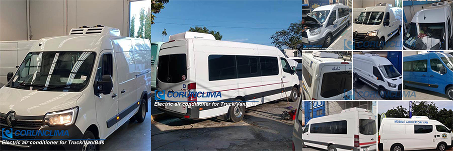 Corunclima Electric Transport Refrigeration Unit & Air Conditioner for Truck/Bus/Van