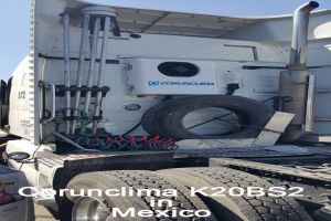 Corunclima All-Electric Truck Air Conditioner K20BS2 Installed in Mexico