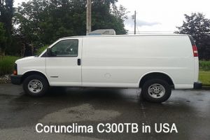 Corunclima All-Electric Transport Refrigeration Unit C300TB Installed in USA