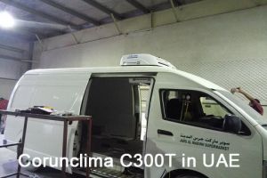 Corunclima Transport Refrigeration Unit C300T Installed in UAE