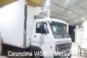 Corunclima V450F Transport Refrigeration Unit Installed in Mexico