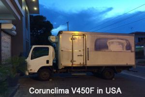 Corunclima Transport Refrigeration Unit V450F Installed in USA