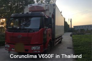 Corunclima Transport Refrigeration Unit V650F Installed in Thailand