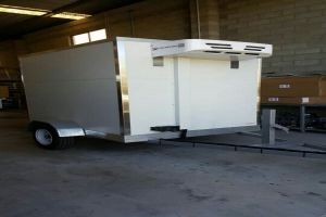 All-Electric Transport Refrigeration Unit C300FB for Reefer Trailer in Oceania