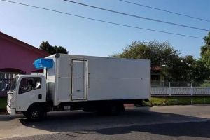 Built-in standby transport refrigeration unit V650FE in South America