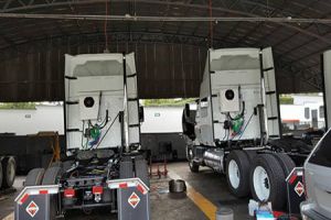 Electric Truck Air Conditioner K20BS2 Adopted by Fleet in Mesoamerica
