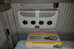 Electric Truck Air Conditioner K20BS2 Dec 5th 2017 Installation Case