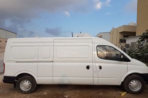 Electric Transport Refrigeration Unit C350TB Jan 22nd 2018 Installation Case