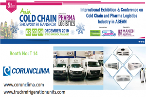 visit corunclima at Asia Cold chain Show