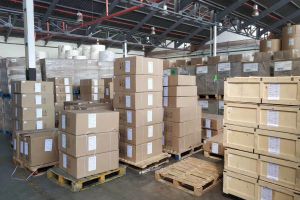 Another batch of products arrived at warehouse in south africa