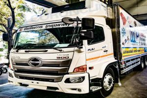 Diesel engine refrigeration units installed in Thailand