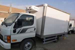 Food truck refrigerator V300f installed in LA