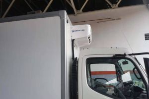 Truck refrigerator unit installed in Malaysia