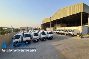 Refrigerated units for vans in UAE