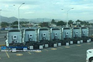 Electric apu for semi trucks in Mexico